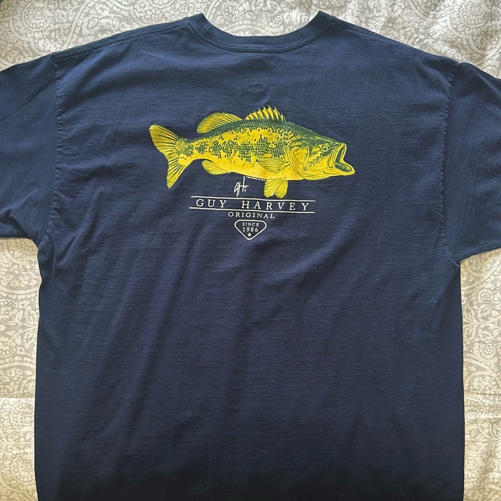 Guy Harvey Original Men’s short sleeve Tee